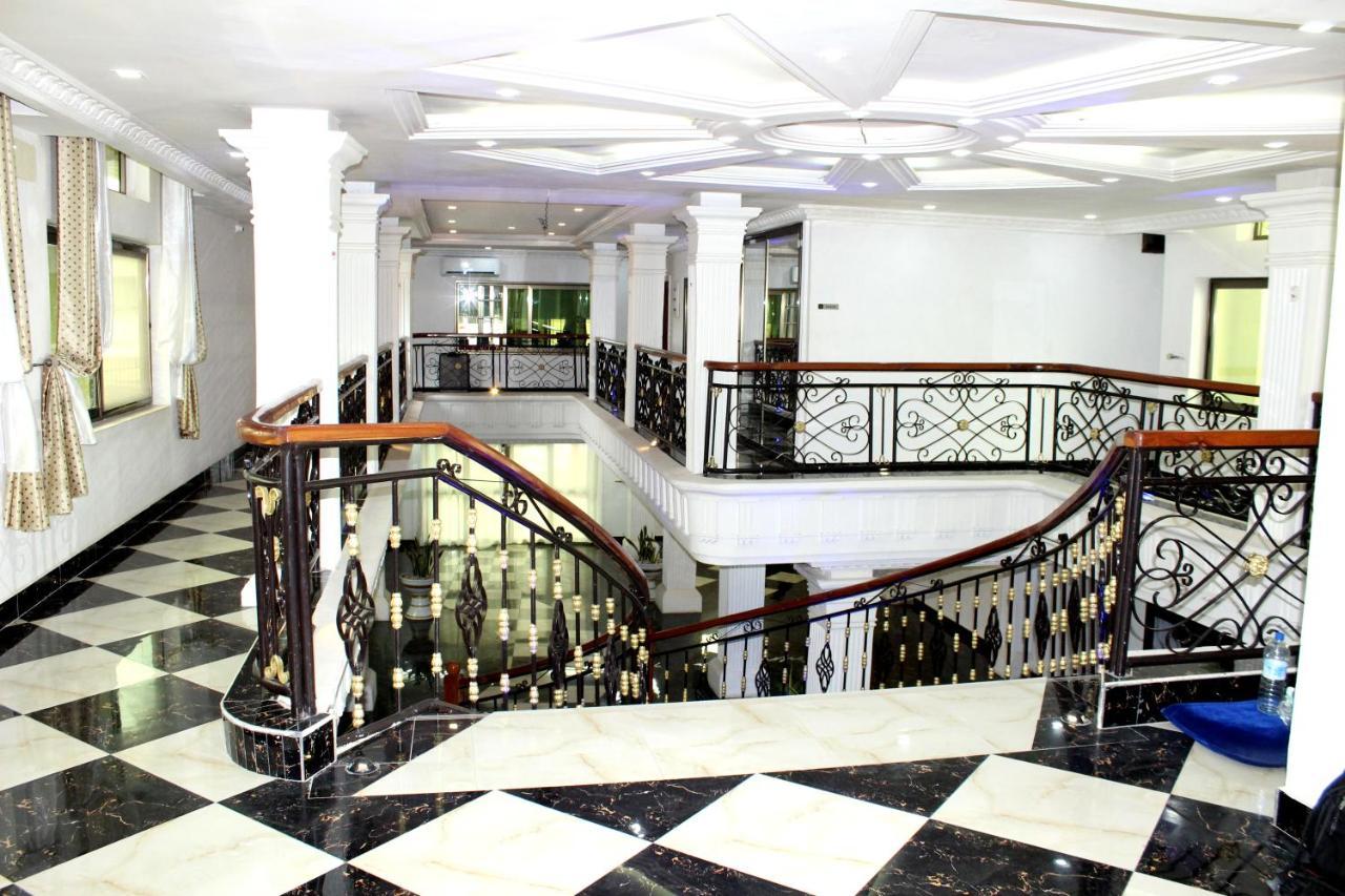 Residence Palais Du Stade Cotonú Exterior foto