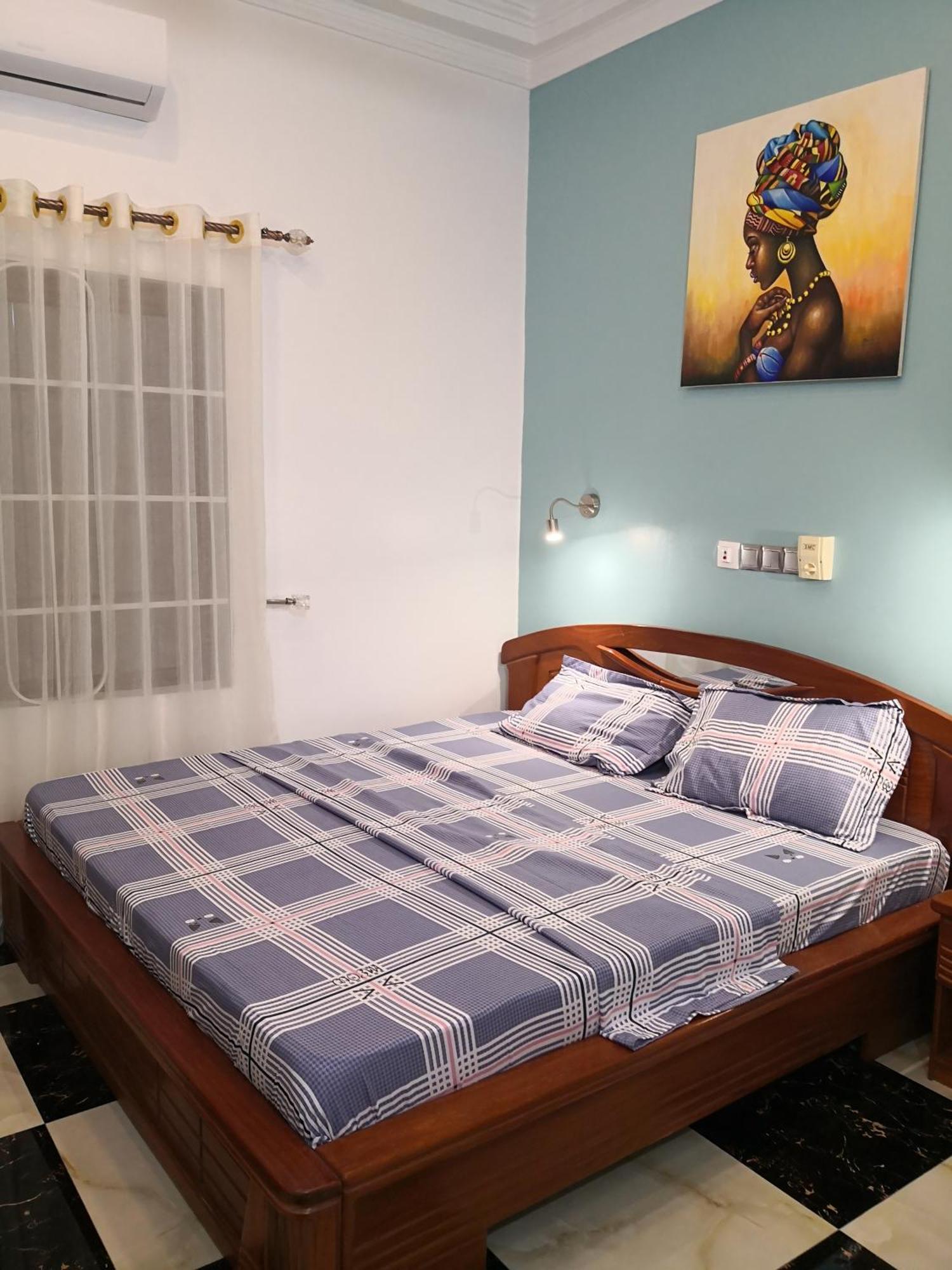 Residence Palais Du Stade Cotonú Habitación foto